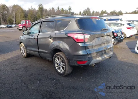 2018 Ford Escape Se from USA, damaged, VIN 1FMCU9GD1JUA88111